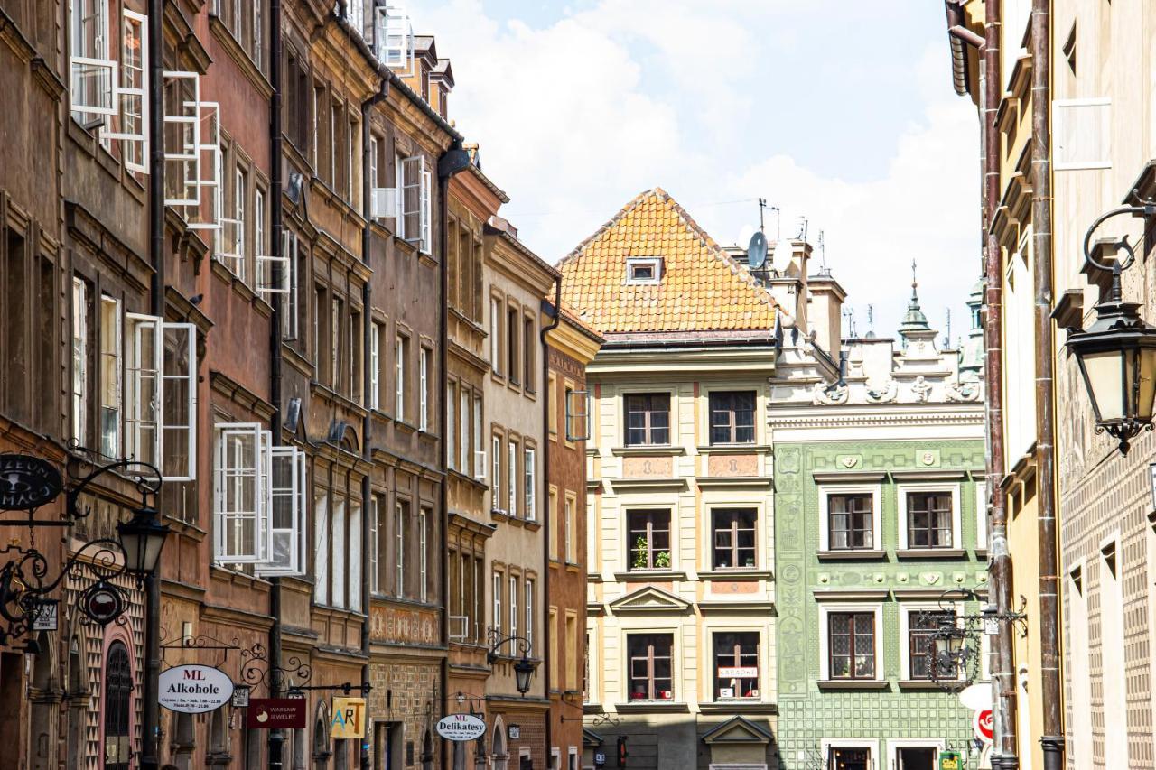 Swietojanska Old Town Apartment Warszawa Eksteriør bilde